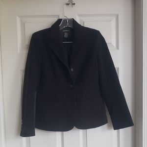 Eddie Bauer Women's Classic Black Blazer